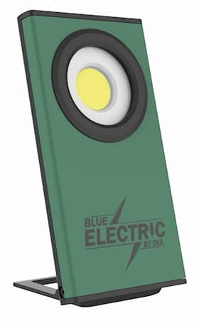 Blue Electric Green Line lommelampe