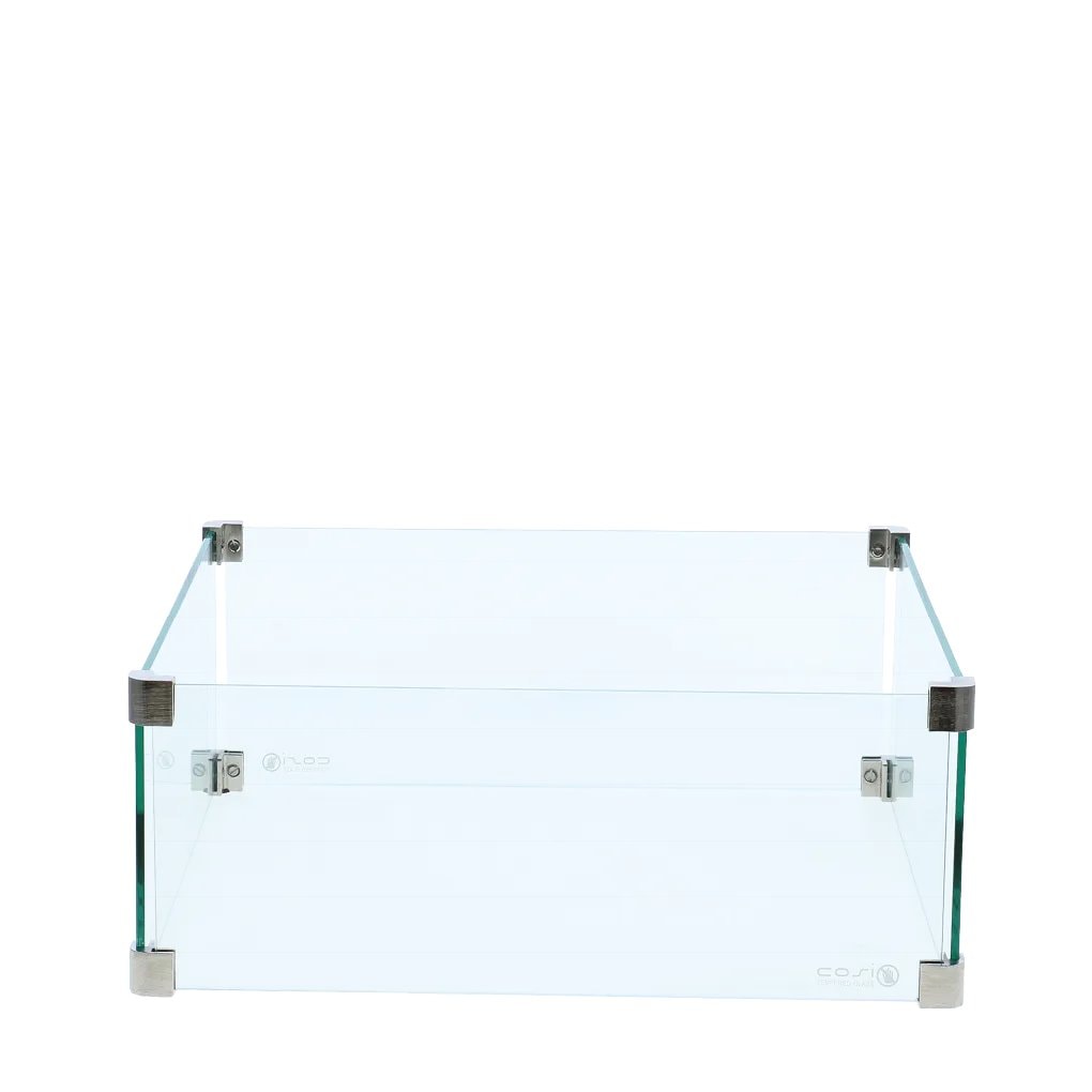 Cosi Square L glassæt 53 x 53 x 21 cm