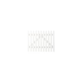 Plus Skagen Enkeltlåge grundmalet i hvid100 x 80 cm 13641-13