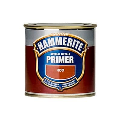 Hammerite special metal primer i rød.Dåse med 250 ml.
