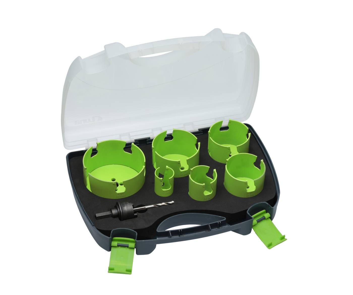 Luna hulsavssæt til træ savdybde 59 mm 7 dele