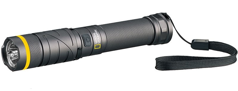 National Geographic Iluminos 800 LED lommelygte