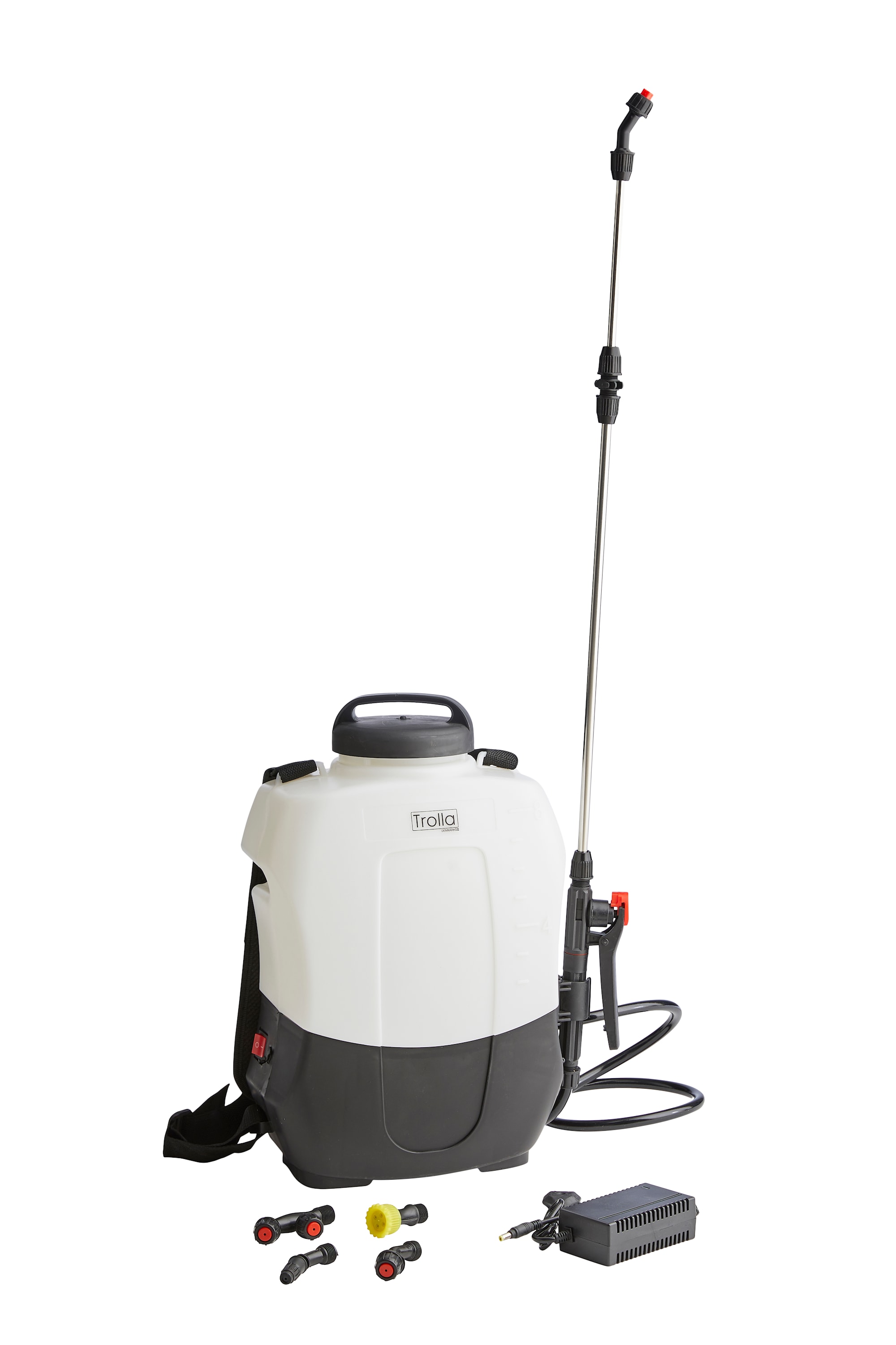 Trolla el-rygsprøjte med lithium batteri