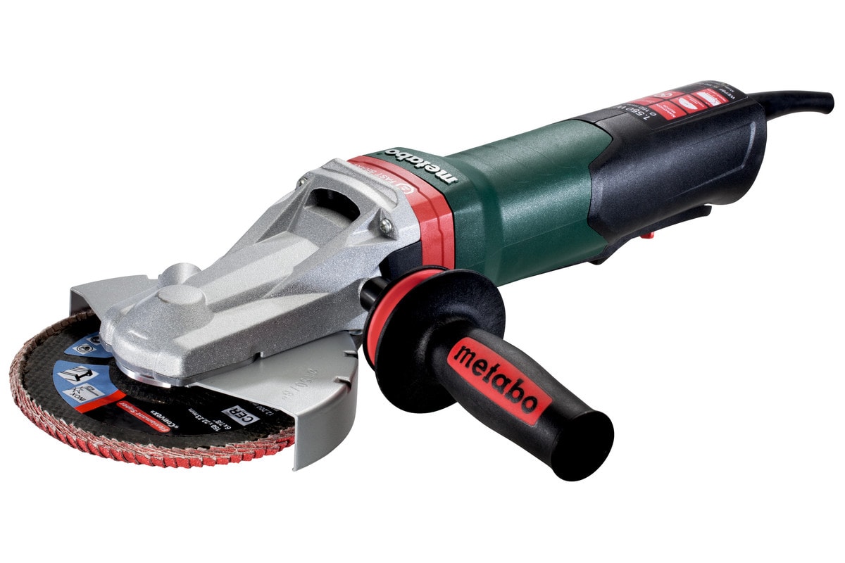 Metabo vinkelsliber med platt huvud WEPBF 15-150 Quick