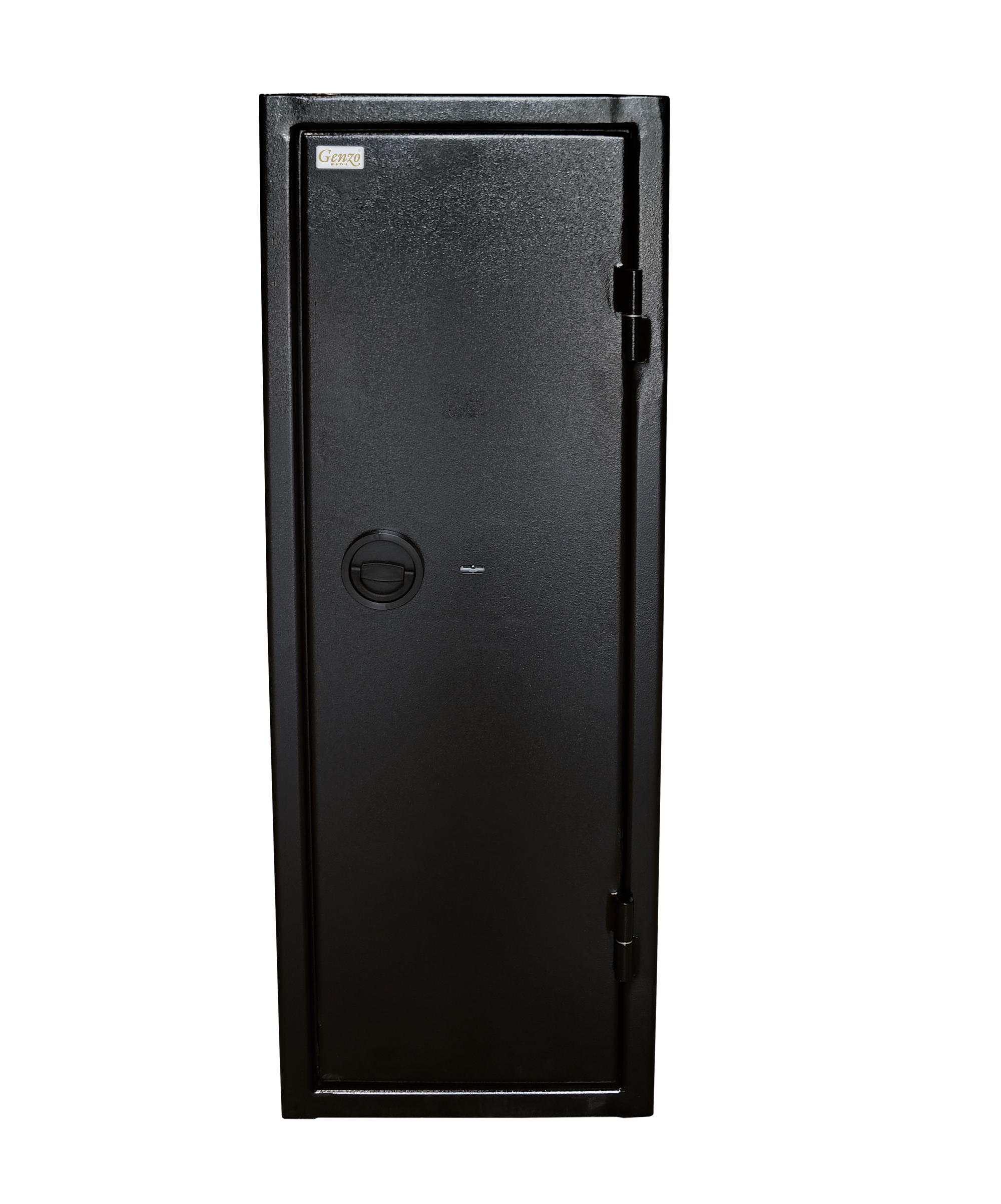 Genzo våbenskab/sikkerhedsskab SolidSafe 104 kg nøglelås Black edition