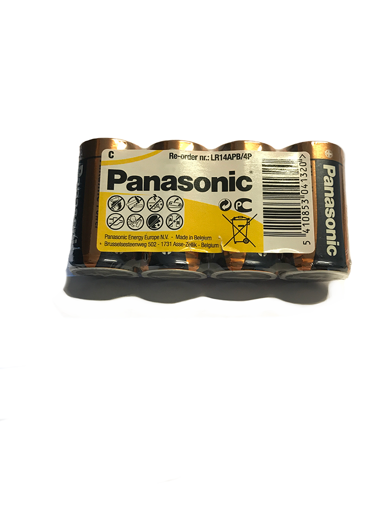 Panasonic Alkaline Power 4-pack Batterier