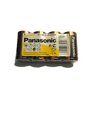Panasonic Alkaline Power 4-pack Batterier