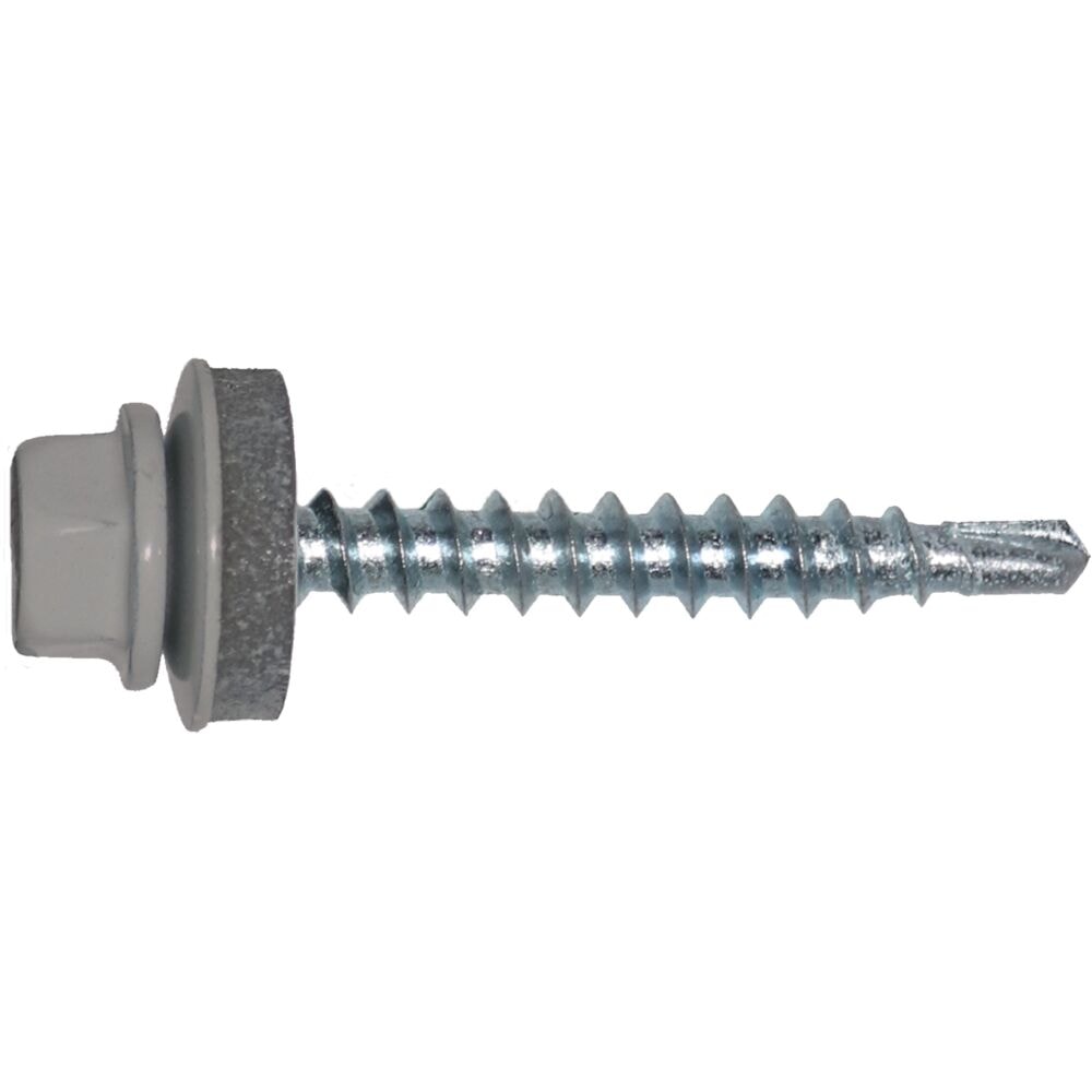 Fischer FRS-HTBS 4,8 x 35 pladeskrue til 4x0,7 mm profil lysgrå SW8 200 stk.