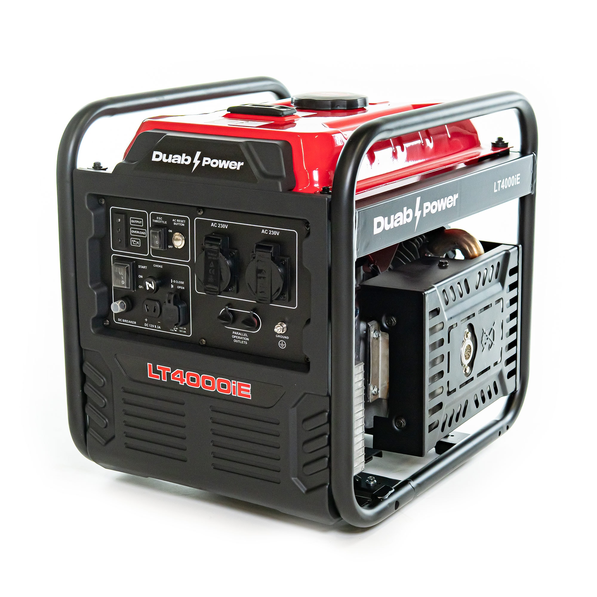 Duab-Power inverterGenerator LT4000I 1-fas benzin