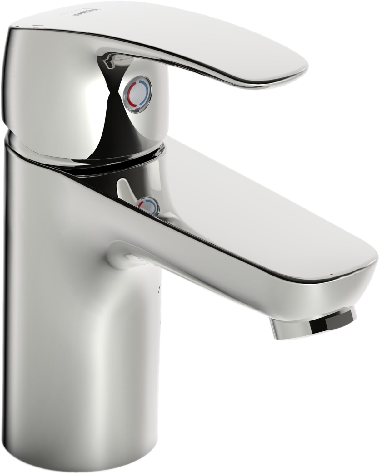 Oras Safira håndvaskarmatur i krom uden bundventil