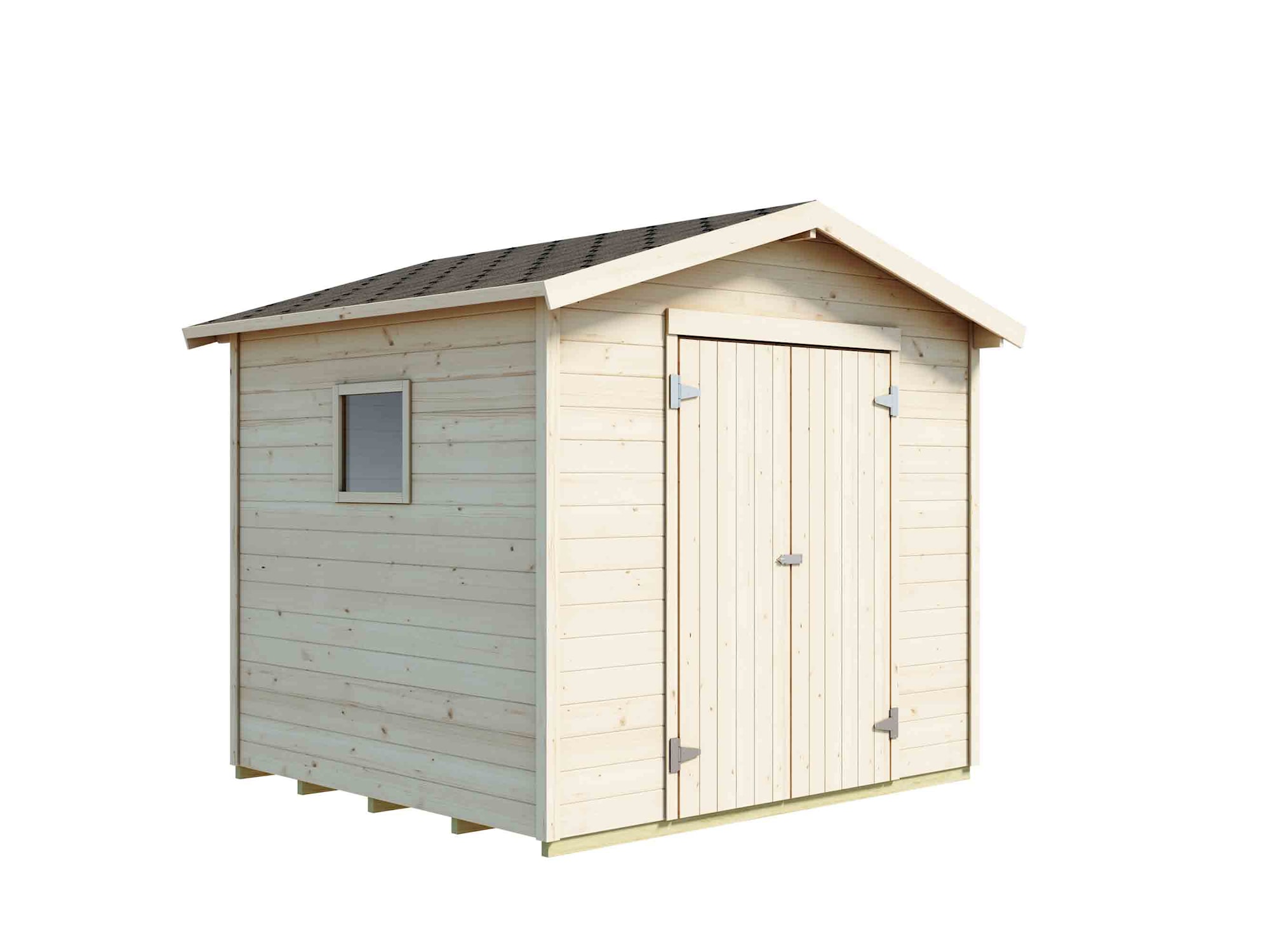 Luoman Lillevilla Plus 7 redskabsrum 4,94 m2