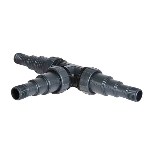 Hozelock T-coupling for bass hoses