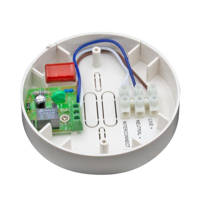 LIFE monteringsdåse med relæ til røgalarm 230V