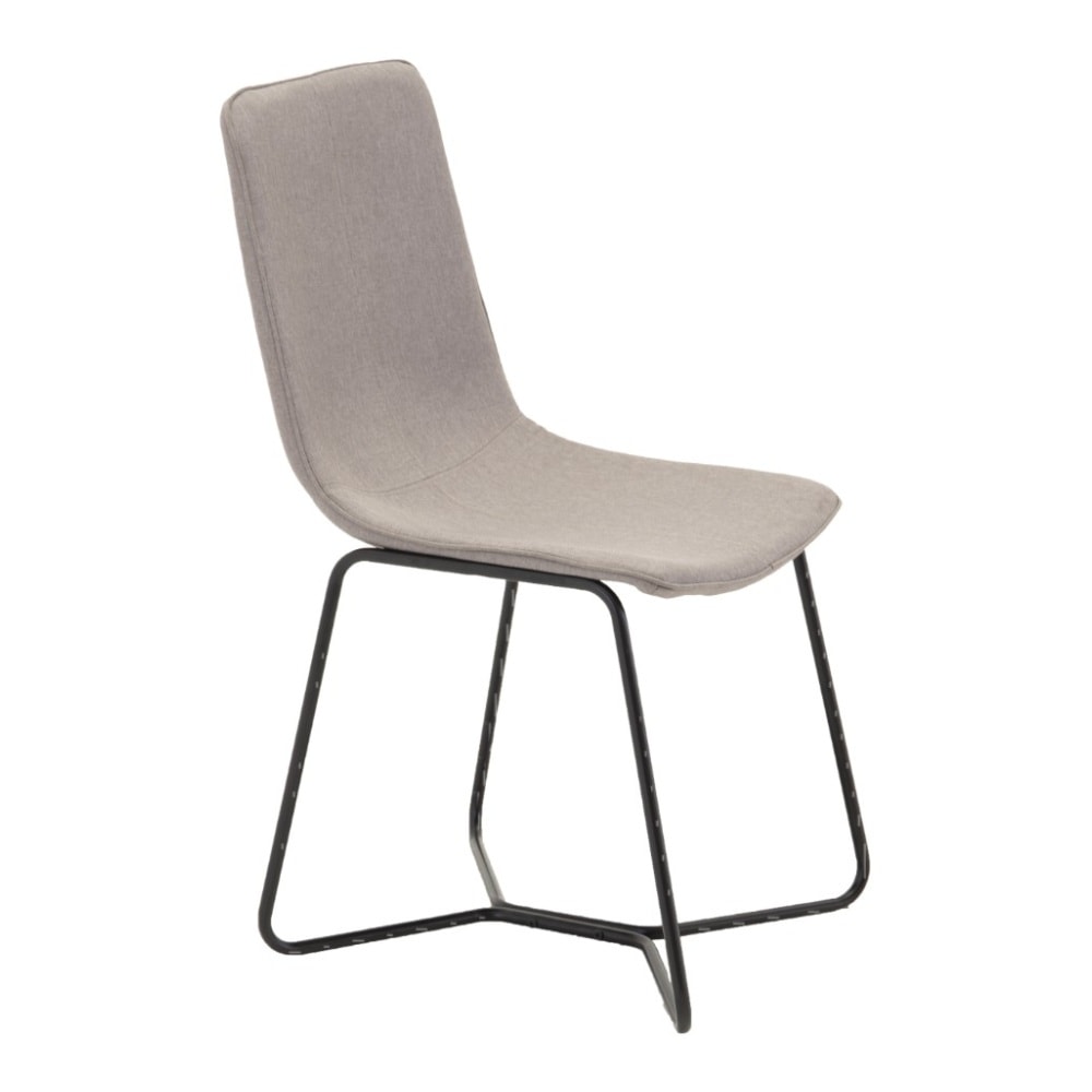 Venture Design X spisebordsstol i grå og sort