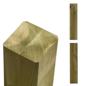 Plus CUBIC Drager fyr trykimprægneret kl. A369 cm uden spor 17963-1