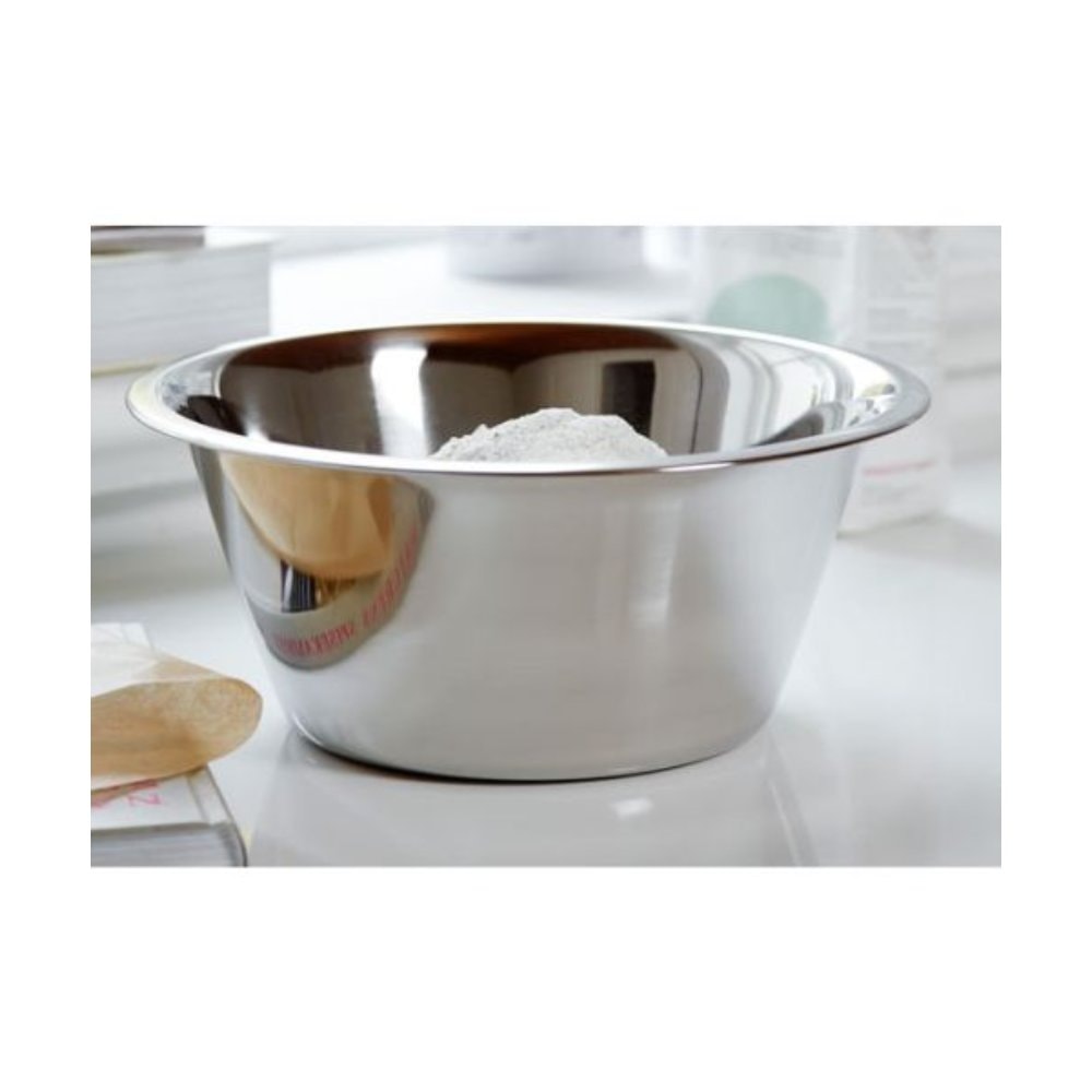 Steel-Function Proff-cooking køkkenskål i poleret stål