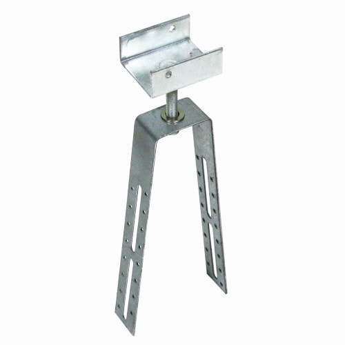 Benders justerbar toplægteholder