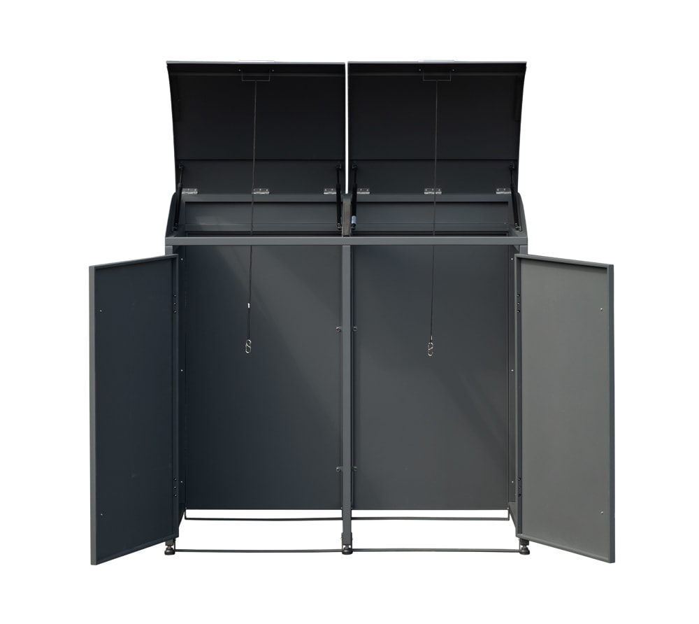 Westmann Moderna 1 skraldeskjul 1 x 240L
