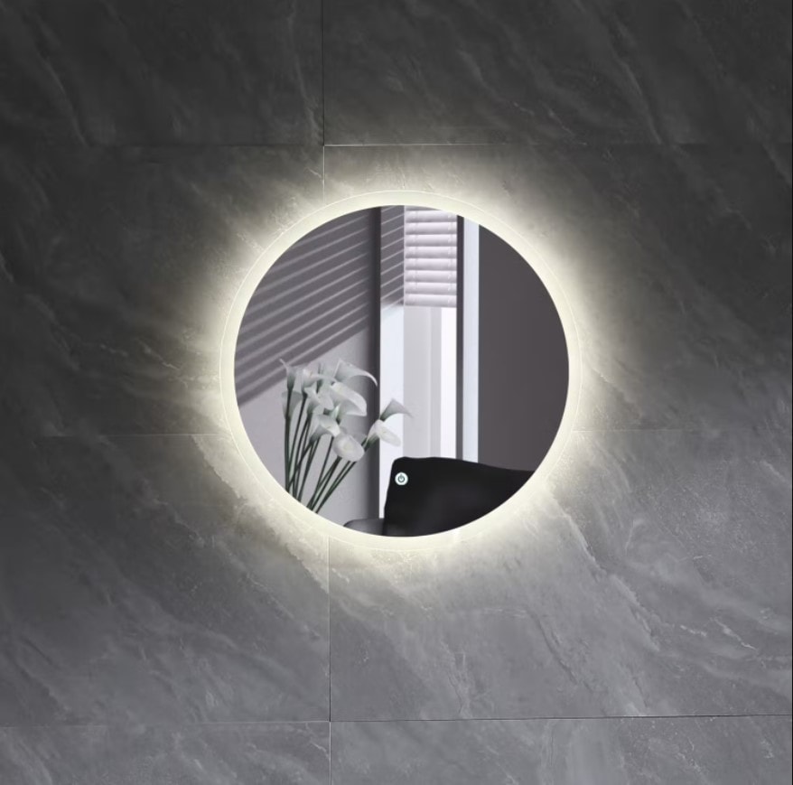 Bathlife Skina LED spejl Ø1200 mm