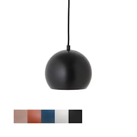 Frandsen Ball pendel matt black E27 Ø18 cm