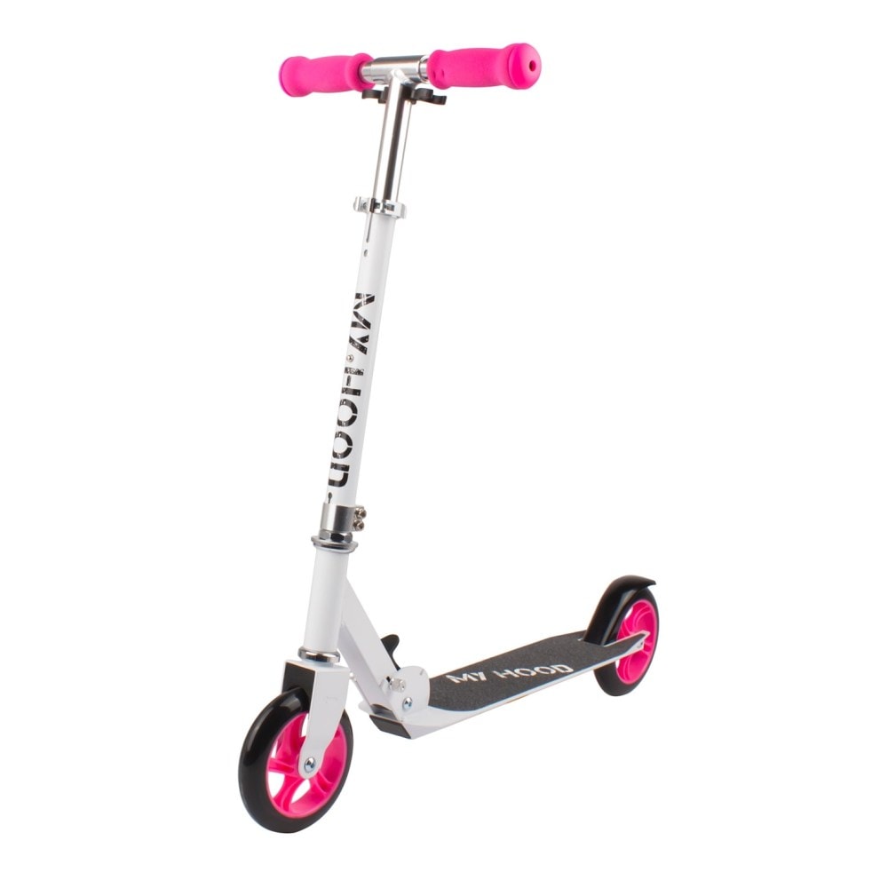 My Hood 145 løbehjul i sort/grøn