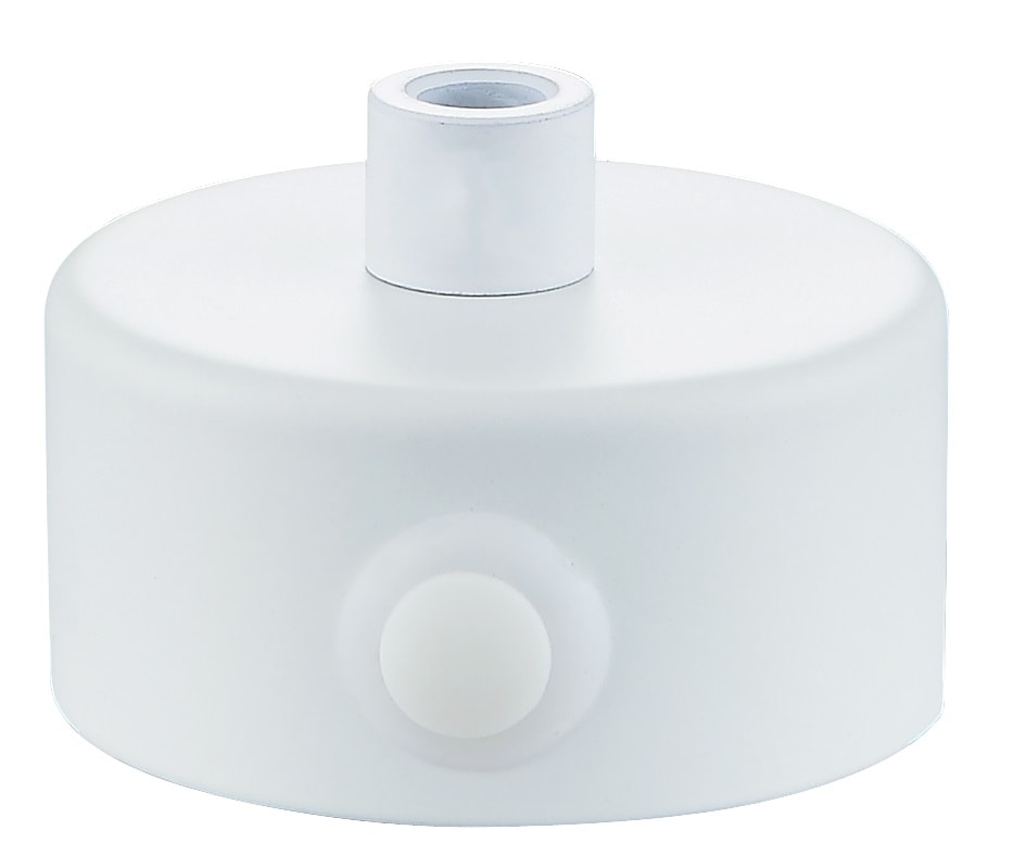 Halo Design Mini roset sort med 2 udgange