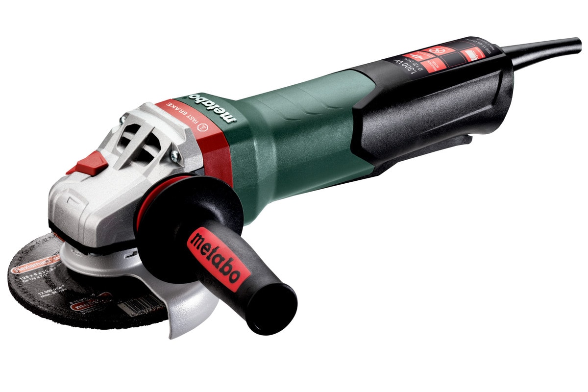 Metabo vinkelsliber WPB 13-125 Quick | Vinkelsliber | Elektriske & Batteriværktøjer