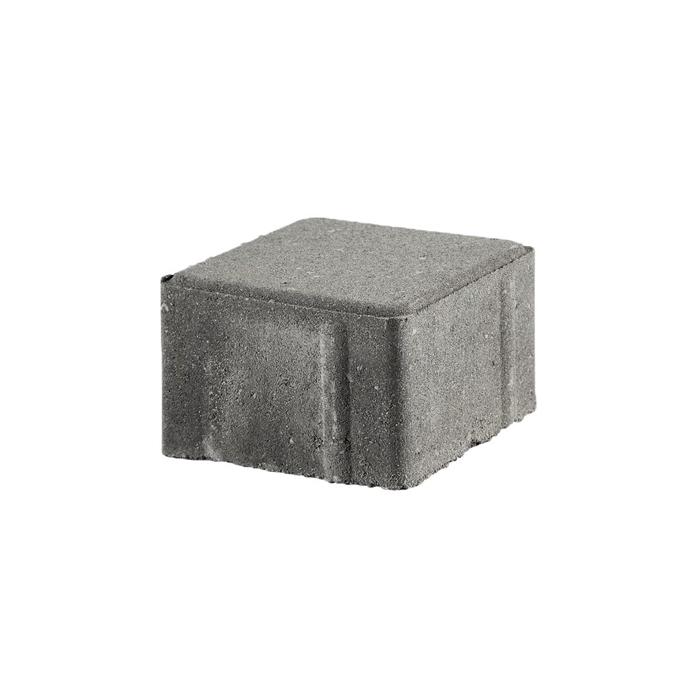 IBF Betonbrosten 6 x 6 x 6 cm i grå
