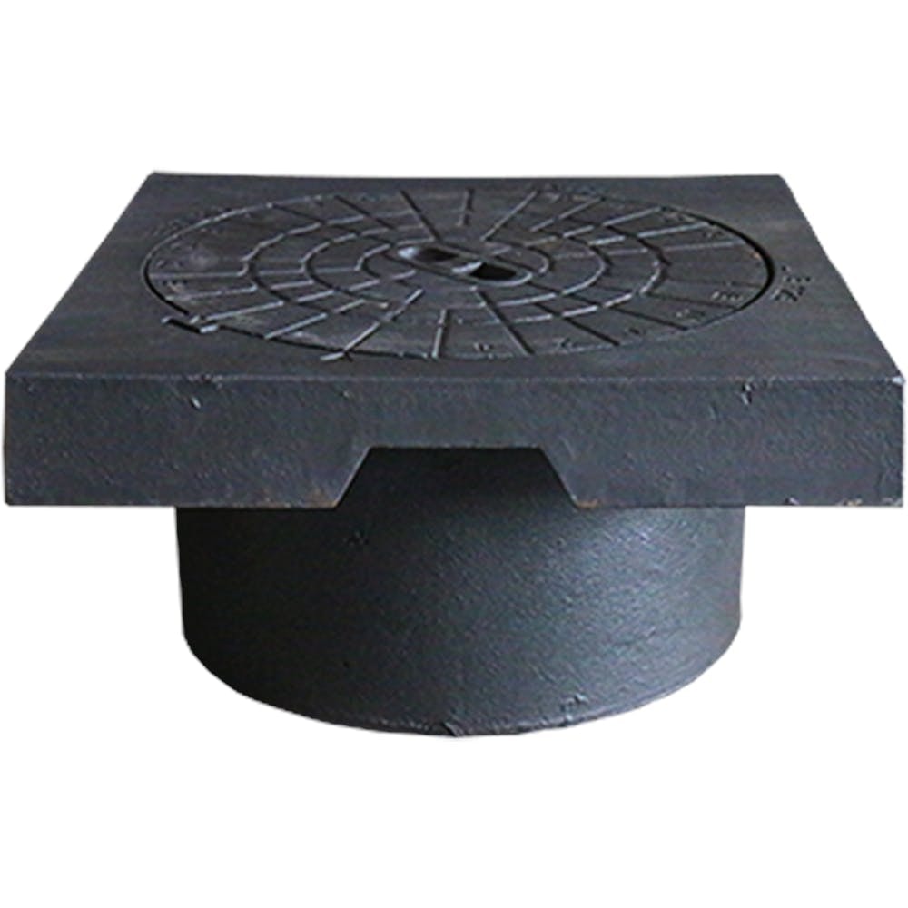 Eco 315 mm fast firkantet karm inkl. dæksel B125 12,5t