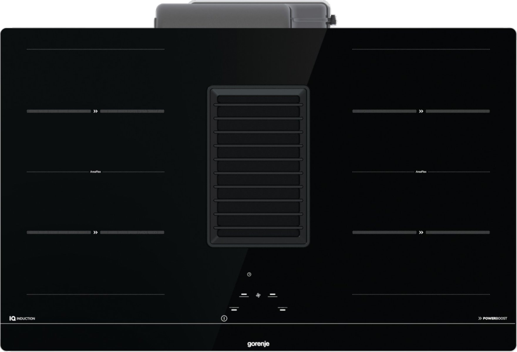 Gorenje HET949BSC kogeplade med indbygget emhætte 83 cm - Kogeplader, Hårde hvidevare