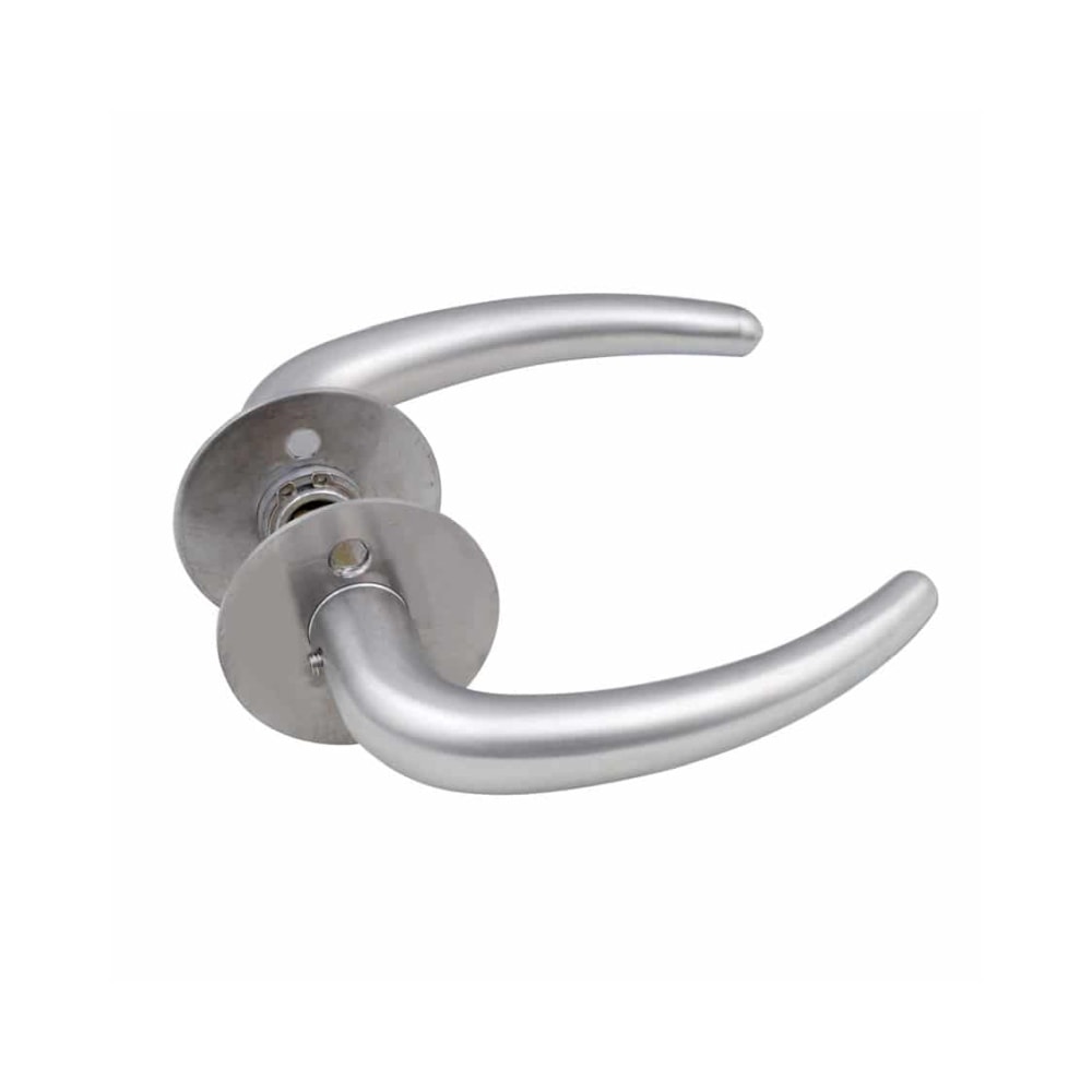 Jasa Coupe dørgreb i børstet stål Ø16 mm