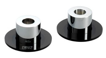 Neon Living Twilighz lysestager i sort 2 stk.