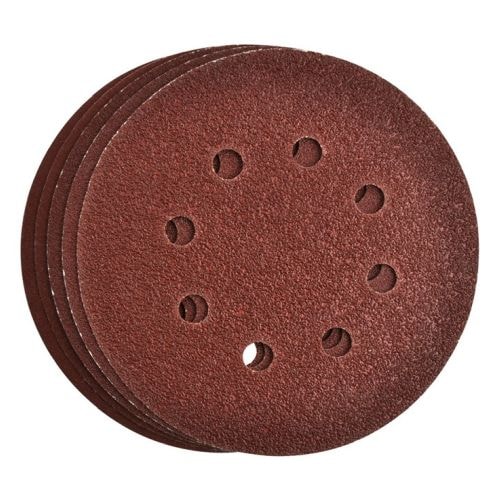 Probuilder sliberondeller 125 mm korn 60, 100 og 150 5 stk.