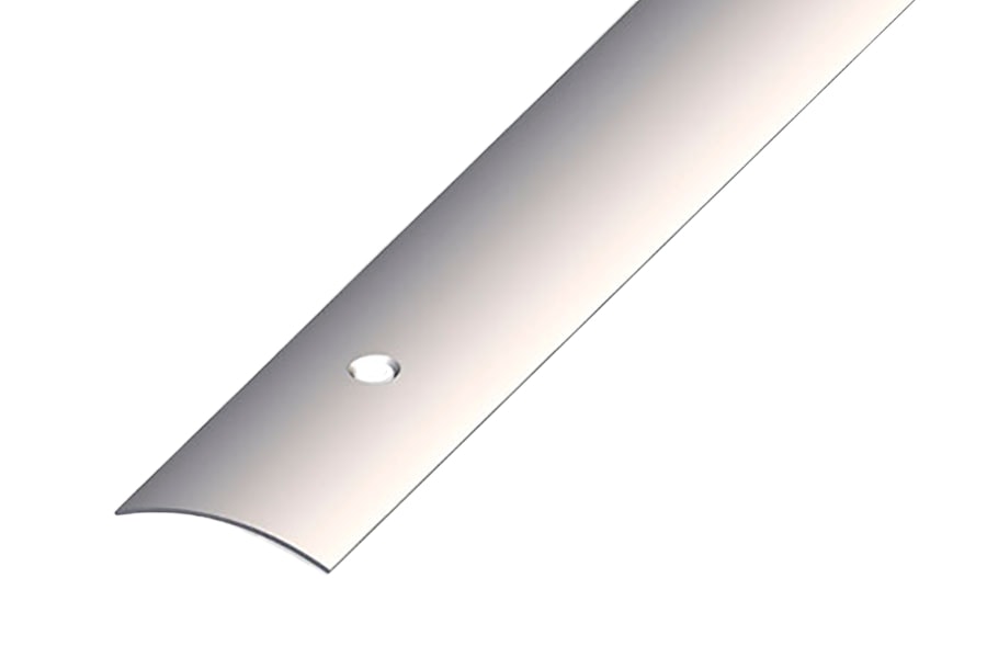 Alfer tæppeovergang rustfri 1 meter