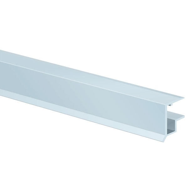 Rias Rialight alu vandnæseprofil til 16 mm termotag 980 mm - Plasttag, Tagmaterialer