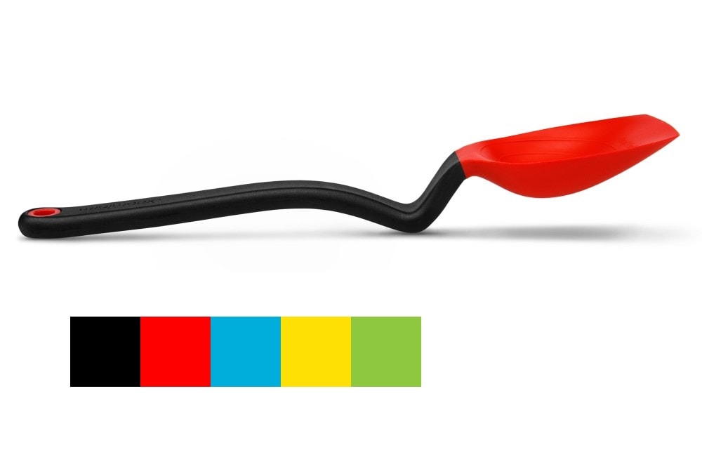 Dreamfarm Supoon Red grydeske med silikonekant