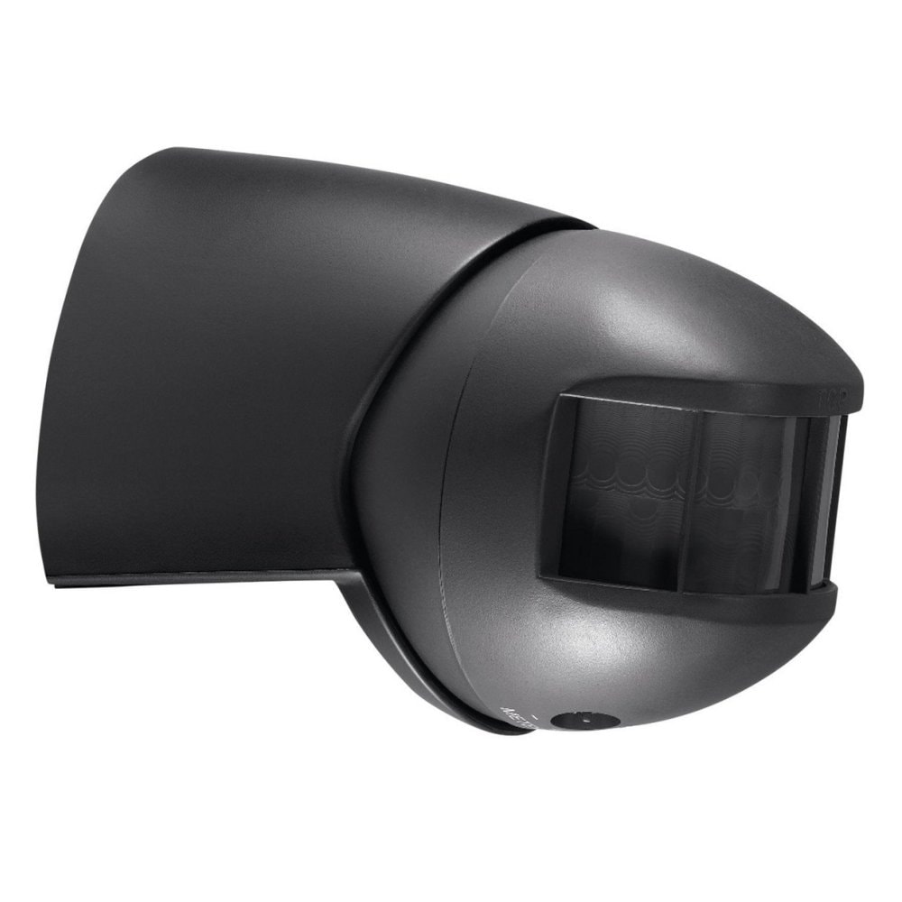 Niko-Servodan Minilux bevægelsessensor antracit 200° IP54 41-227a