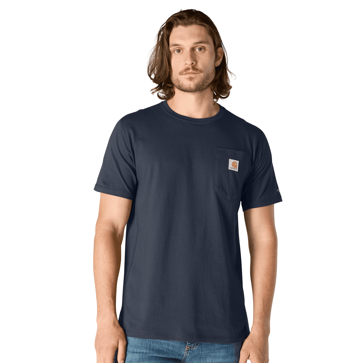 Carhartt Carhartt Force™ Relaxed T-Shirt Men Navy 2XL