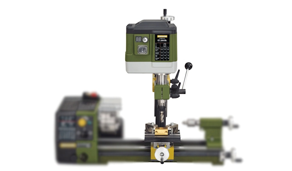 Proxxon PF 250/BL bore-/fræsehoved