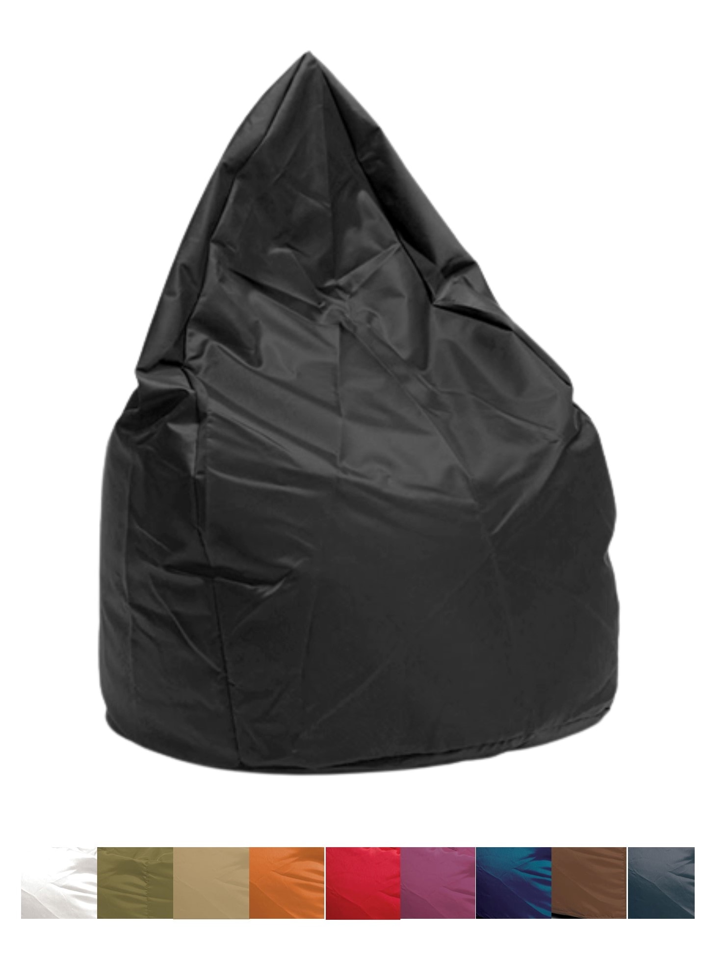 Heimili Milano Indoor sækkestol i hvid