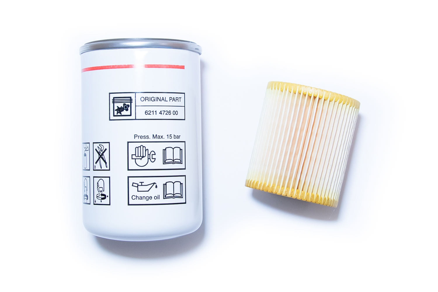 Balma Servicekit Brio /E 2,2/3/4/5,5 2000 timer