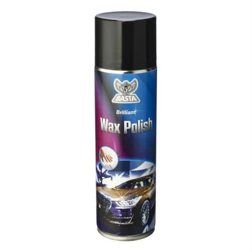 Basta Wax Polish bilvoks spray 500 ml