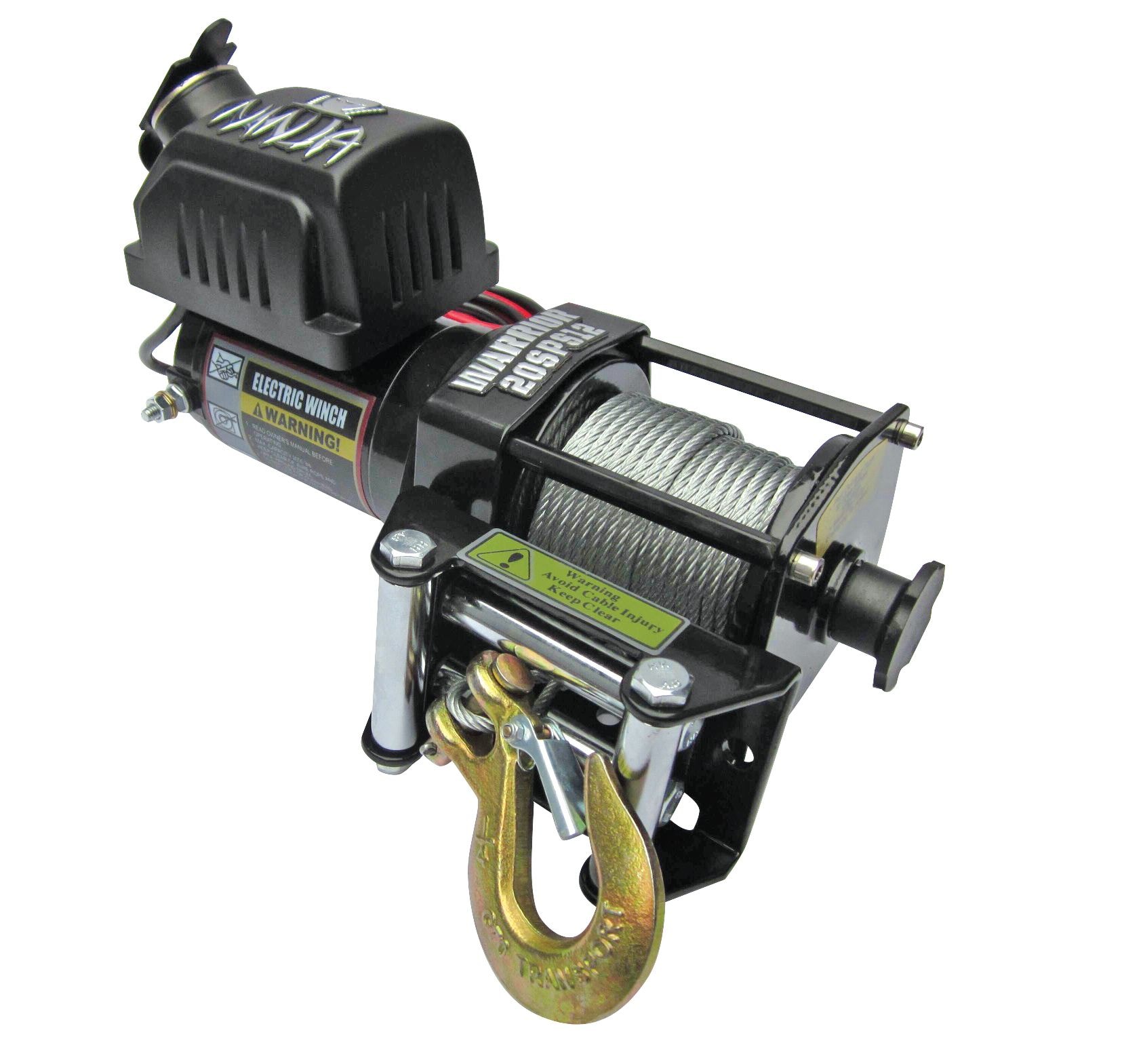 Warrior Winches Trækspil Ninja 2000lb (907 kg) 12V