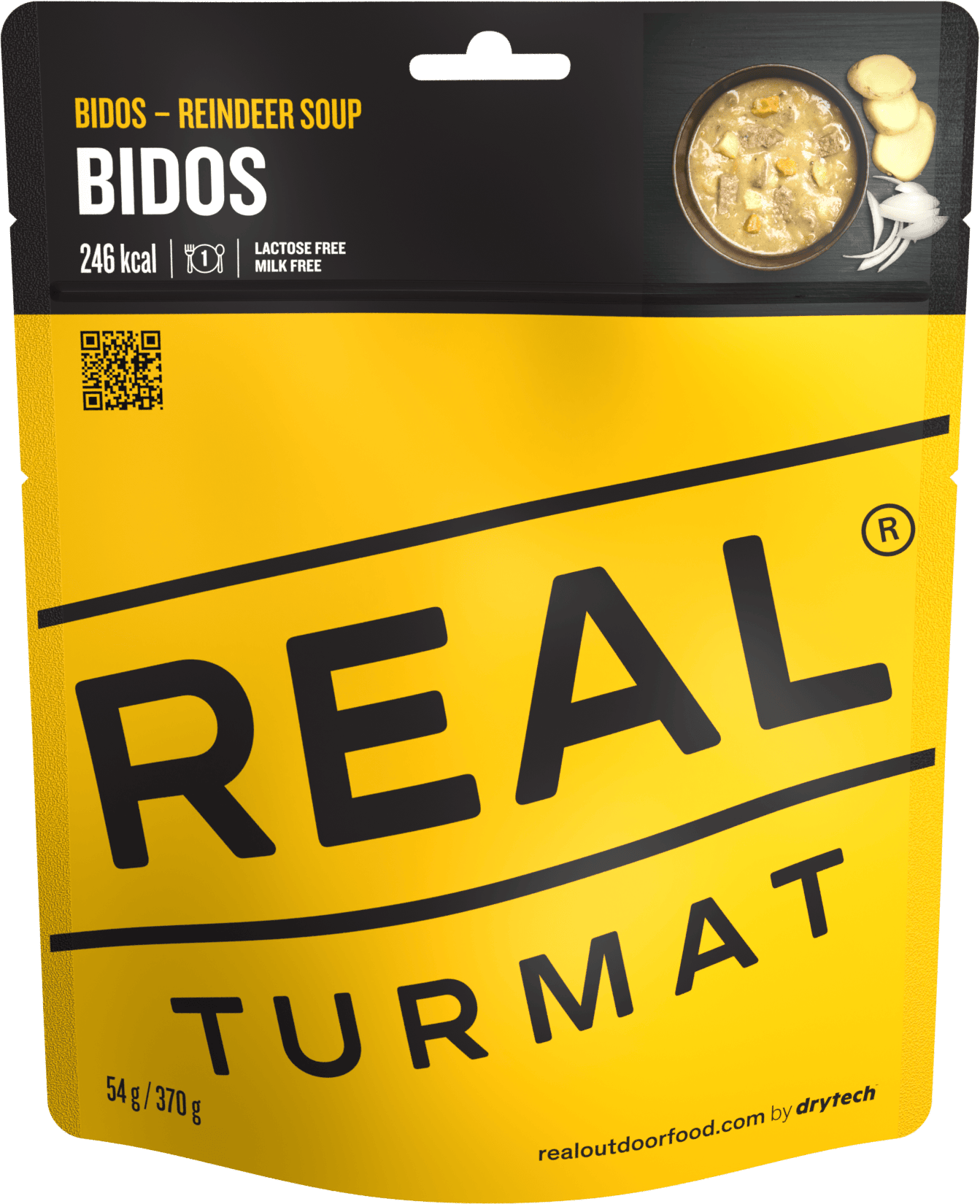 REAL Turmat Bidos rensdyrsuppe - Suppe