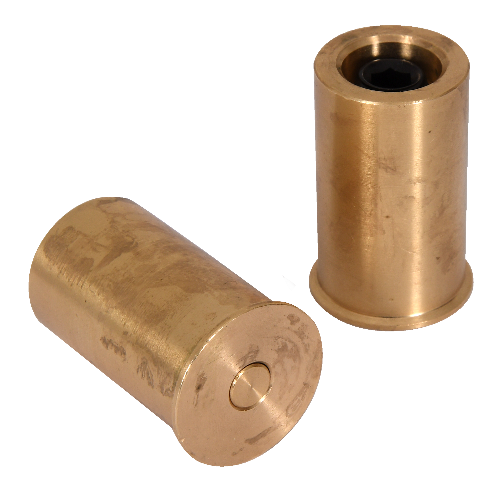 5etta Klikpatroner Kal. 12. Messing 2-pak