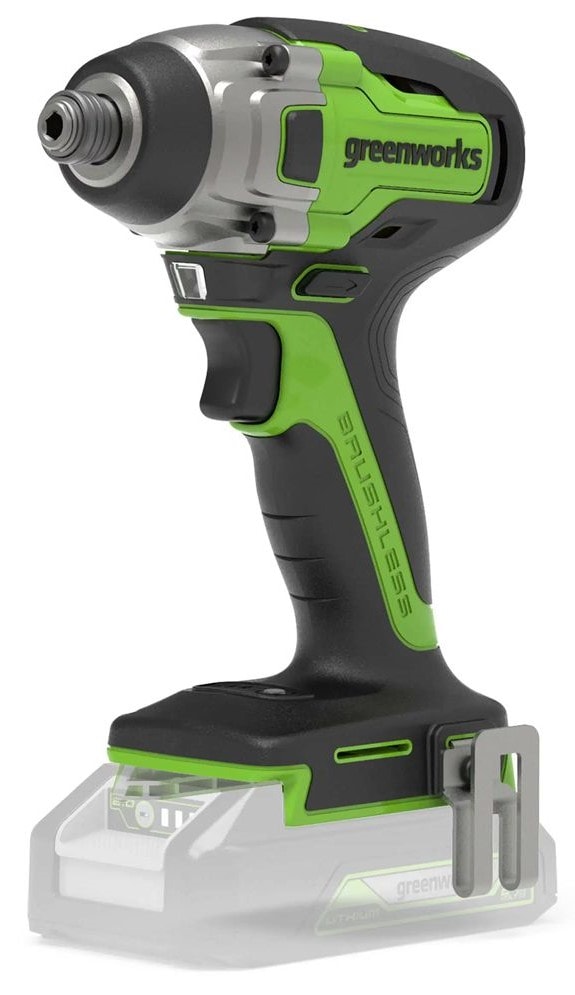 Greenworks GD24ID3 slagskruemaskine 24V uden batteri og lader