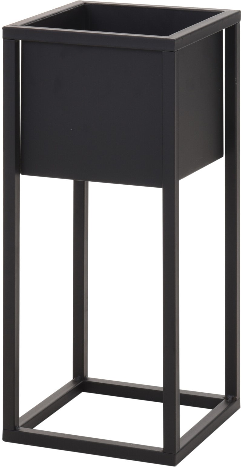 Blomsterstander i metal 21 x 21 x 50 cm