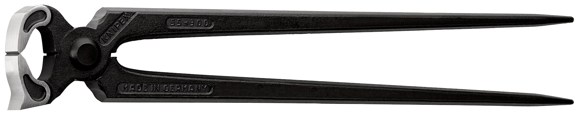 Knipex hovbeslagtang (karosseri-afrivningstang), sort atramenteret 300 mm