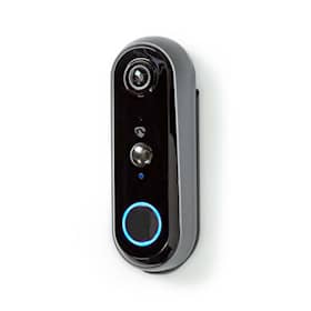 Nedis SmartLife videodørtelefon grå med sensor Wi-Fi IP54