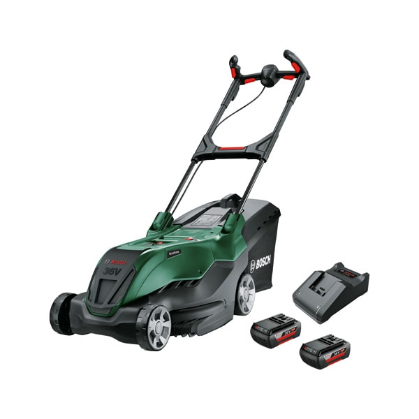 Bosch DIY Akku Plæneklipper Rotak Adv 36V40 2X2Ah Have
